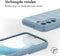 imoshion Hoesje Geschikt voor Samsung Galaxy S22 Hoesje Siliconen - imoshion EasyGrip Backcover - Lichtblauw