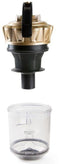 Domo DO7297S - Zakloze cilinderstofzuiger - 700 W - 2,5 L - Zwart / Goud