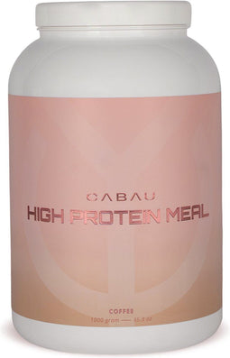 Cabau Lifestyle - High Protein Meal - Hoogwaardige maaltijdvervanger - Maaltijdshake - 12 maaltijden - Coffee