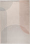 Zuiver Dream Vloerkleed 160x230 Naturel/Roze