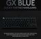 Logitech G PRO - Mechanisch Gaming Toetsenbord - GX BLUE Clicky - Zwart
