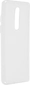 Hoesje Siliconen Geschikt voor OnePlus 8 - Softcase Backcover smartphone - Transparant