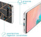 iMoshion Hoesje Geschikt voor Samsung Galaxy S10 Hoesje Siliconen - iMoshion Design hoesje - Zwart / Meerkleurig / Goud / Black Graphic