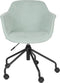 Housecraft Living Junzo Bureaustoel Ribstof Lichtgroen