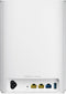ASUS ZenWiFi AX Hybrid XP4 - Multiroom WiFi Systeem - AX1800 met Powerline AV2 (1 pack)