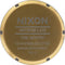 Nixon Sentry A1053053 - Polshorloge - Quartz - Bruin - 42mm