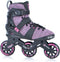 Tempish Ayroo 3x90 - Dames - Skeelers - 90mm wielen - Zwart - Roze - 43