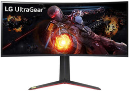 LG 34GP950G - Gaming Monitor - 34 Inch 3440 x 1440 144Hz G-SYNC® ULTIMATE - Curved