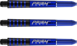 WINMAU - Prism Force Dartschachten Blauw, Korte - 1 set per pakket (3 Dartschacht in totaal)