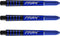 WINMAU - Prism Force Dartschachten Blauw, Korte - 1 set per pakket (3 Dartschacht in totaal)