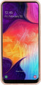 Accezz Samsung Galaxy A50 / A30s - Liquid Silicone Backcover - Schokabsorberend - Roze
