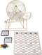 Longfield Games Bingomolen 13 Inch - Complete Bingo Set - 75 Ballen 50 Kaarten 150 Fiches