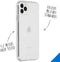 Accezz Xtreme Impact Backcover iPhone 11 Pro Max - Schokabsorberend - Transparant