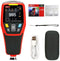 UNI-T UT343D - Lakdiktemeter - Nauwkeurig tot 1250um - Rood