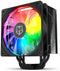 Nox Hummer H-224 - CPU Koeler - 4 Heatpipes - 120mm Fan - 156mm Hoogte