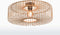 GOOD&MOJO Plafonniere Bromo - Bamboe - Ø60cm - Scandinavisch,Bohemian