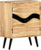 vidaXL - Dressoir - 57x34x75 - cm - massief - acaciahout
