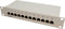 LogiLink NP0041 - Patchpaneel 12P CAT6 - Volledig afgeschermd - Grijs