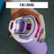 Kambukka Elton geïsoleerde waterfles 600ml - Digital Lavender met 3-in-1 lid en makkelijke reiniging