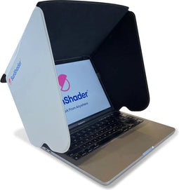 SunShader 3 Large White - Laptop Sun, Heat & Privacy Shade - Zonnescherm laptop
