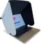 SunShader 3 Large White - Laptop Sun, Heat & Privacy Shade - Zonnescherm laptop