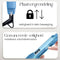 Sansbeauté® 2-in-1 Stijltang - Professionele Hair Straightener - 31 Temperatuurstanden 80℃ t/m 230℃ - ION Technologie - Classic Blue