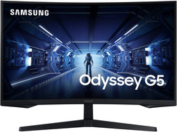 Samsung Odyssey G5 - Gaming Monitor 27" - QHD 2560x1440 144Hz Curved - Zwart