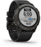 Garmin fēnix 6X Pro Solar - Smartwatch - Zonne-energie - Grijs (Zwart)