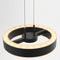 Steinhauer 3501ZW - Hanglamp 3 lichts - Hoogteinstelbaar 3000 lumen - Zwart
