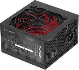Mars Gaming MPIII750 - ATX Voeding - 600W 14dB(A) 6x SATA 2x Molex