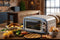 Ariete 3919/05 - Vintage mini oven - 10 liter - instelbare temperatuur 80 tot 230°C - blauw