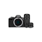 Canon EOS R50 - Systeemcamera - 24,2 MP APS-C CMOS - RF-S 18-45mm IS STM + RF-S 75-300mm - Zwart