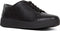 FitFlop Rally - Lage Sneakers - Leren - Zwart (41)