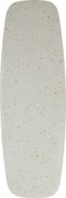 Light & Living Deens Ovale Sidetable Hamura - Terrazzo - 120cm