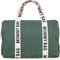 Childhome - Mommy Bag - Verzorgingstas - Signature - Canvas - Groen