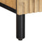 vidaXL - Tv-meubel - 105x33x46 - cm - massief - mangohout - bruin