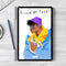 Samsung Galaxy Tab S7 - Book Cover - Viewing Mode en Touch Mode