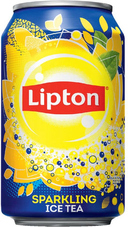 Frisdrank Lipton Ice Tea Sparkling 330ml - 24 stuks