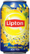 Frisdrank Lipton Ice Tea Sparkling 330ml - 24 stuks
