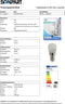Scanpart koelkastlamp E14 LED - 15W - Koelkast lampje - 100 lm helder licht - 1 stuk
