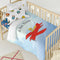 Happy Friday Duvet cover set 2 pieces Son avion 100x135 cm (Cot) Multicolor