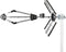 Nedis Buitenantenne - UHF - Ontvangstbereik: ≥50 km - LTE700 - Versterking: 14 dB - 75 Ohm - Antenne lengte: 841 mm - ABS / Aluminium