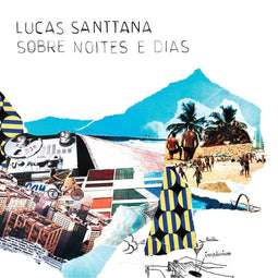 Lucas Santtana - Sobre Noites E Dias - CD - Wereldmuziek (2014)