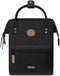 CABAIA Adventurer Small - Rugzak 10L met laptopvak - Diefstalbeveiliging - Zwart