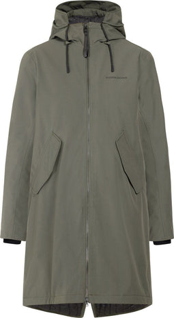 Didriksons Fia - Dames Winterparka - Wind- en waterdicht - Deep Green (2024) - Maat 38