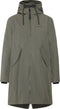 Didriksons Fia - Dames Winterparka - Wind- en waterdicht - Deep Green (2024) - Maat 38