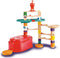 Hape - Quadrilla Stack Track Bucket Set - 90 onderdelen - inclusief spiraalrechter