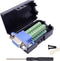 Quadrios 2010C255 VGA-connector Bus, recht Aantal polen: 15 Zwart 1 set(s)