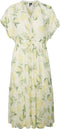 Vero Moda VMKAYA - Dames Jurk - V-neck - Korte Mouwen - Maat S