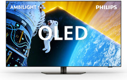 Philips 65OLED819/12 - Ultra HD OLED TV - 65" 120Hz Google TV Dolby Vision HDR - Zwart